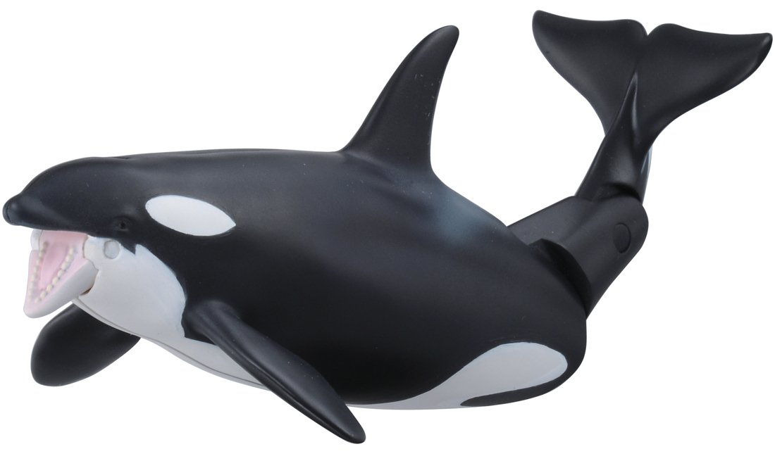 Amazon.co.jp: アニア AL-08 シャチ親子 : おもちゃ