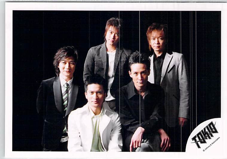 Amazon.co.jp: TOKIO 集合 公式写真 写真 フォト （スリーブ入り）a14