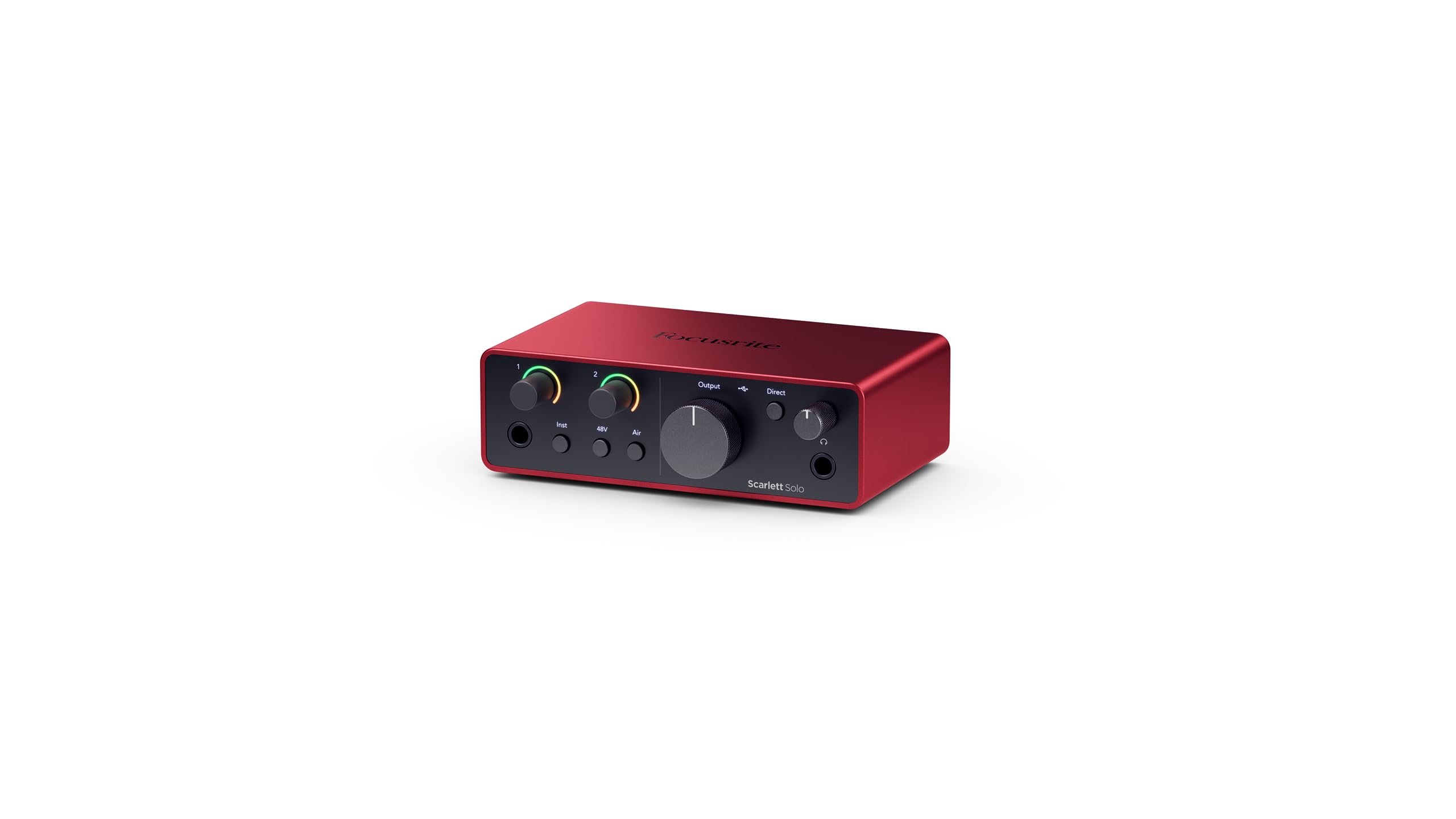 Amazon.co.jp: Focusrite Scarlett Solo 第4世代 2x2 USBオーディオ