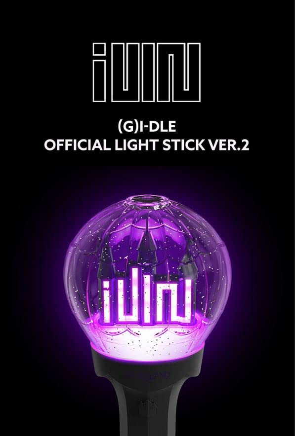 Amazon.co.jp: (G)I-DLE - OFFICIAL LIGHT STICK VER.2 公式 ペン