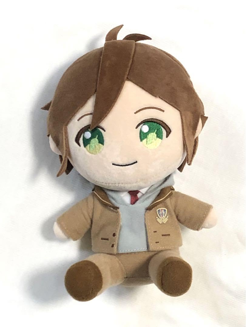 Amazon.co.jp: 浦島坂田船 うらたぬき LOVE ぬいぐるみ 制服 : おもちゃ