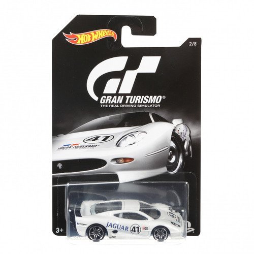 Amazon | ホットウィール HOT WHEELS グランツーリスモ ジャガー XJ220