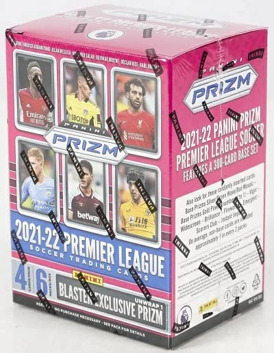 Amazon.co.jp: 2021-22 Panini Prizm Premier League Soccer Card