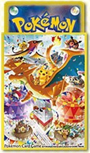 Amazon.co.jp: ポケモンカードゲーム デッキシールド ポケモンセンター