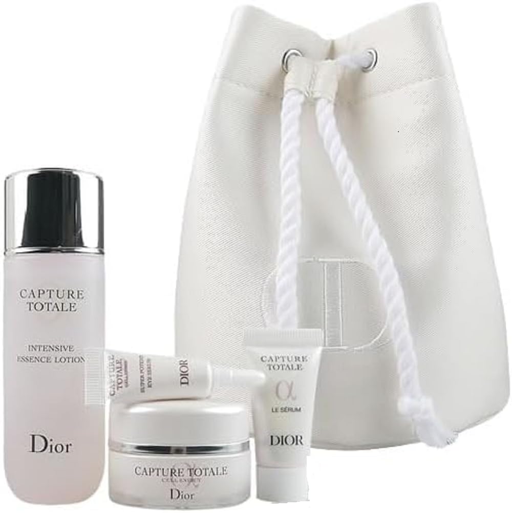 Dior Christian Dior Capture Totale set Pouch set : Amazon.sg: Fashion