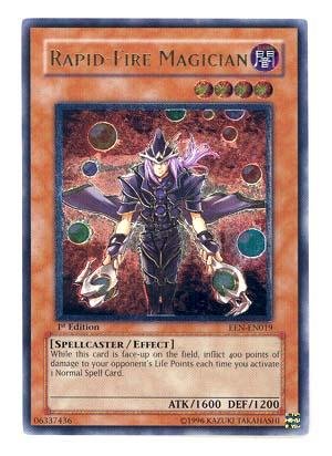 Yu-Gi-Oh! - Rapid-Fire Magician (EEN-EN019) - Elemental Energy