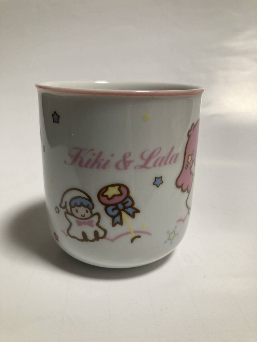 Amazon | 1988年 リトルツインスターズ キキララ 陶器 湯のみ 昭和