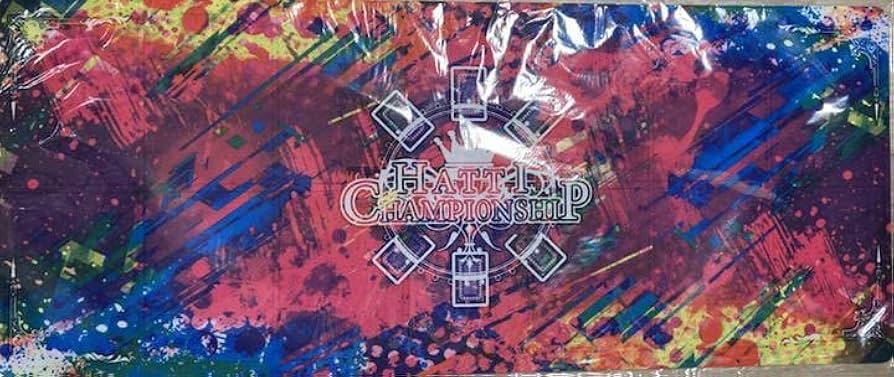 はっちCS優勝プレイマット kozmo 遊戯王 コズモ プレマ はっちCS優勝