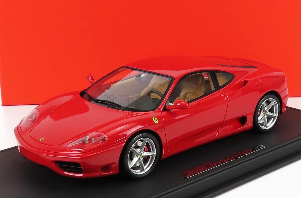 特価 1/18 フェラーリ Ferrari 360 モデナ レッド ブラーゴ 1/18