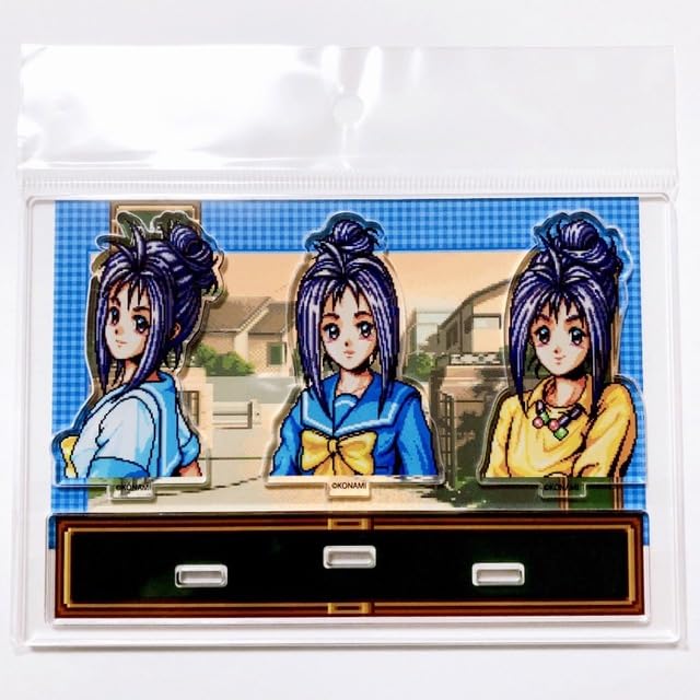 Amazon.co.jp: ときめきメモリアル 初代 片桐彩子 アクスタ : おもちゃ