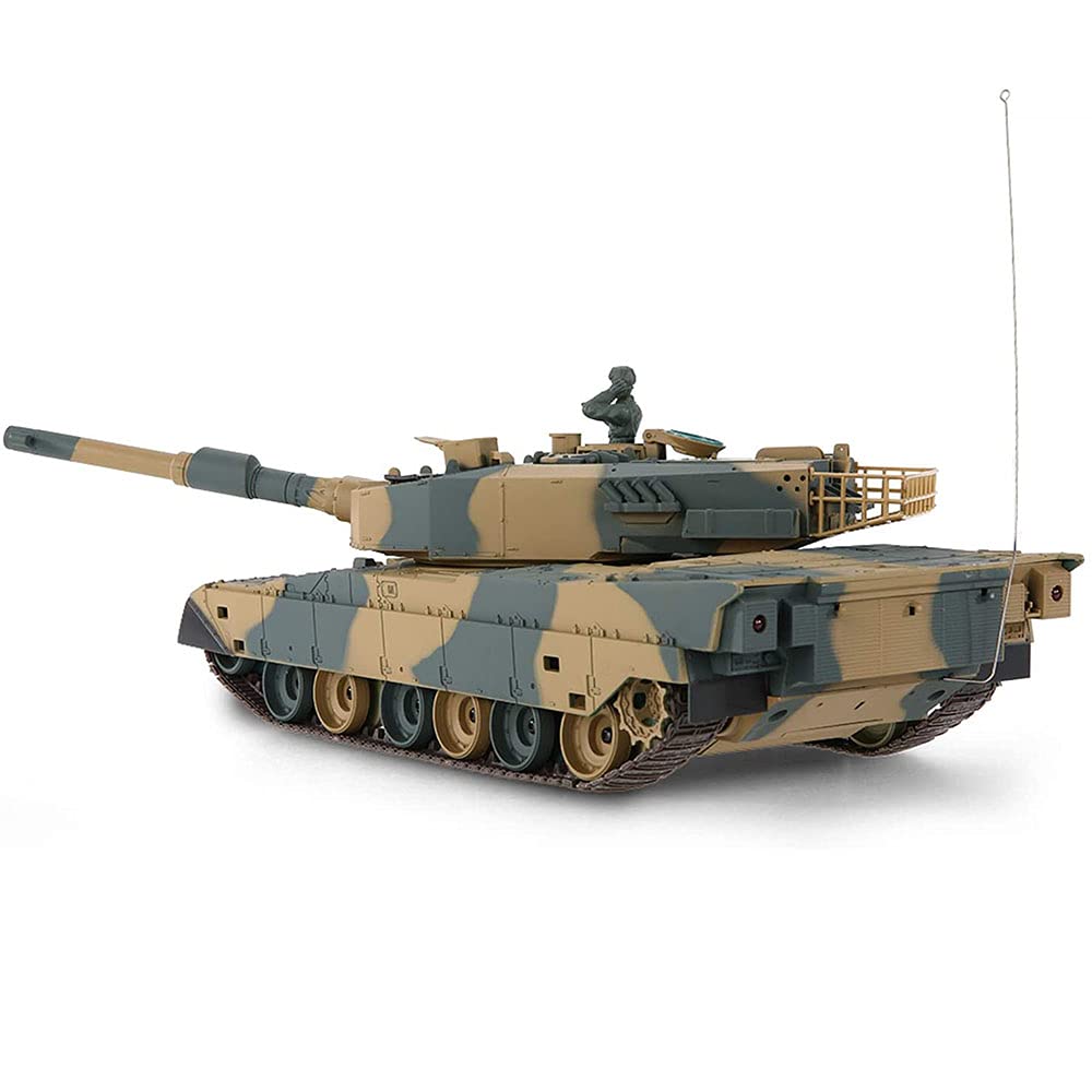 Amazon | 戦車 ラジコン日本式90式戦車1/24スケールモデル2.4Ghz