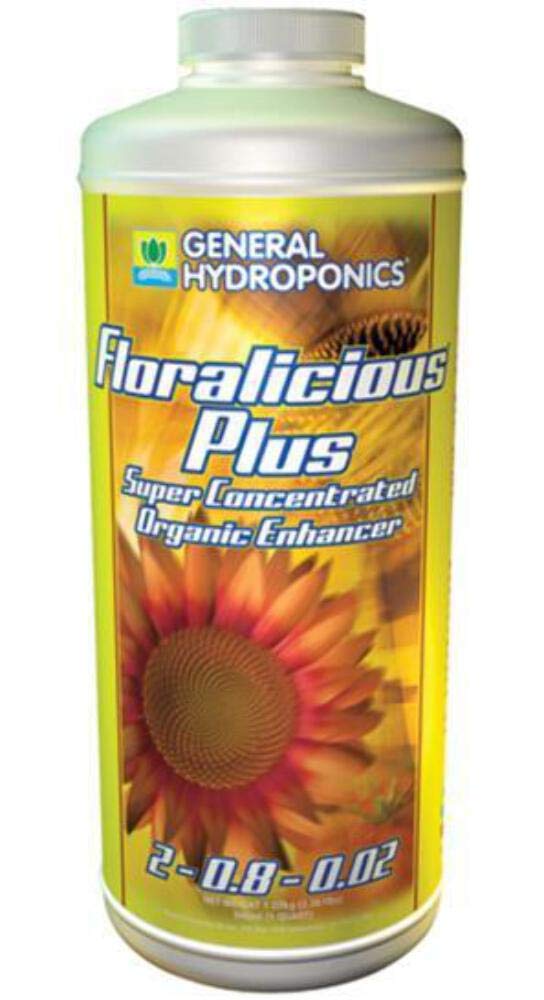 Amazon.com : General Hydroponics Floralicious Plus Quart Plant
