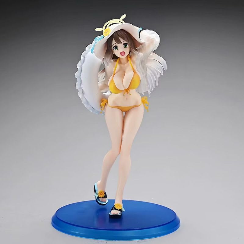 Amazon.co.jp: ブルーアーカイブ 十六夜 ノノミ(水着) 22cm ABS&PVC製