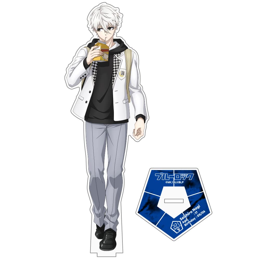 Amazon.co.jp: コスパ TVアニメ『ブルーロック』 描き下ろし 凪 誠士郎