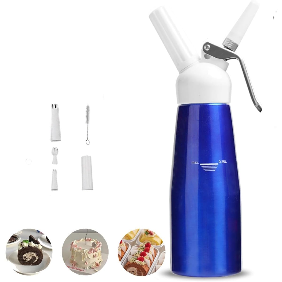 Amazon｜Kziazoi エスプーマ エスプーマ機 500ML エスプーマ