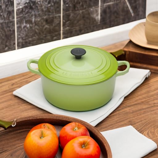 Amazon.co.jp: ルクルーゼ ココット ロンド ホーロー 鍋 IH 対応 22cm