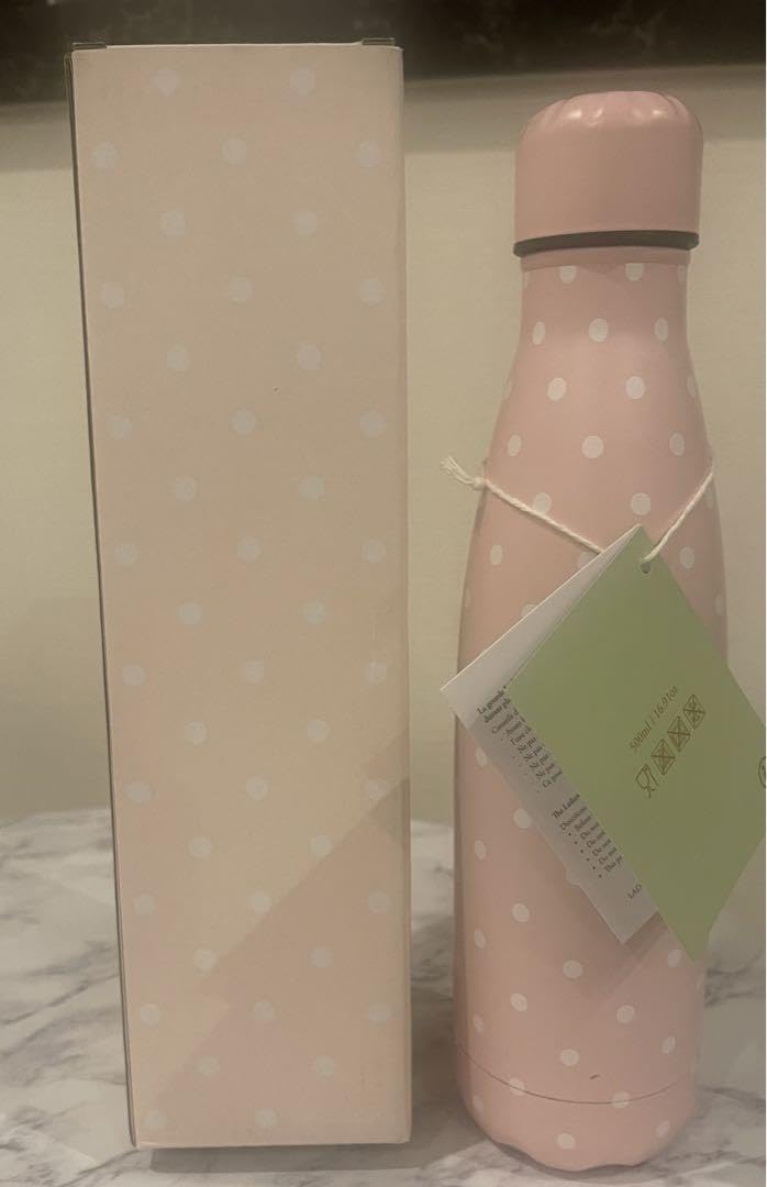 Amazon | Ladurée ラデュレ タンブラーピンク パリ直営店 500ml | ノー
