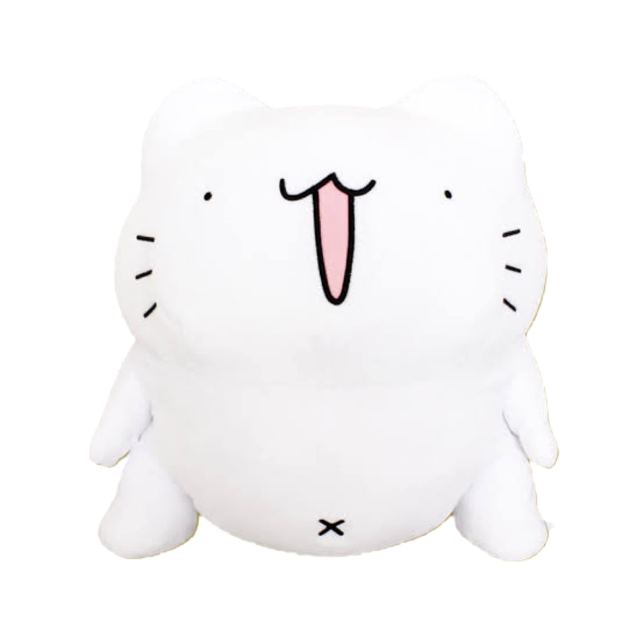Amazon.co.jp: からめる BIGぬいぐるみ (ねこ) : おもちゃ