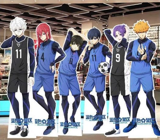 Amazon.co.jp: ブルーロック アクリルスタンド 人形 等身大パネル 潔世