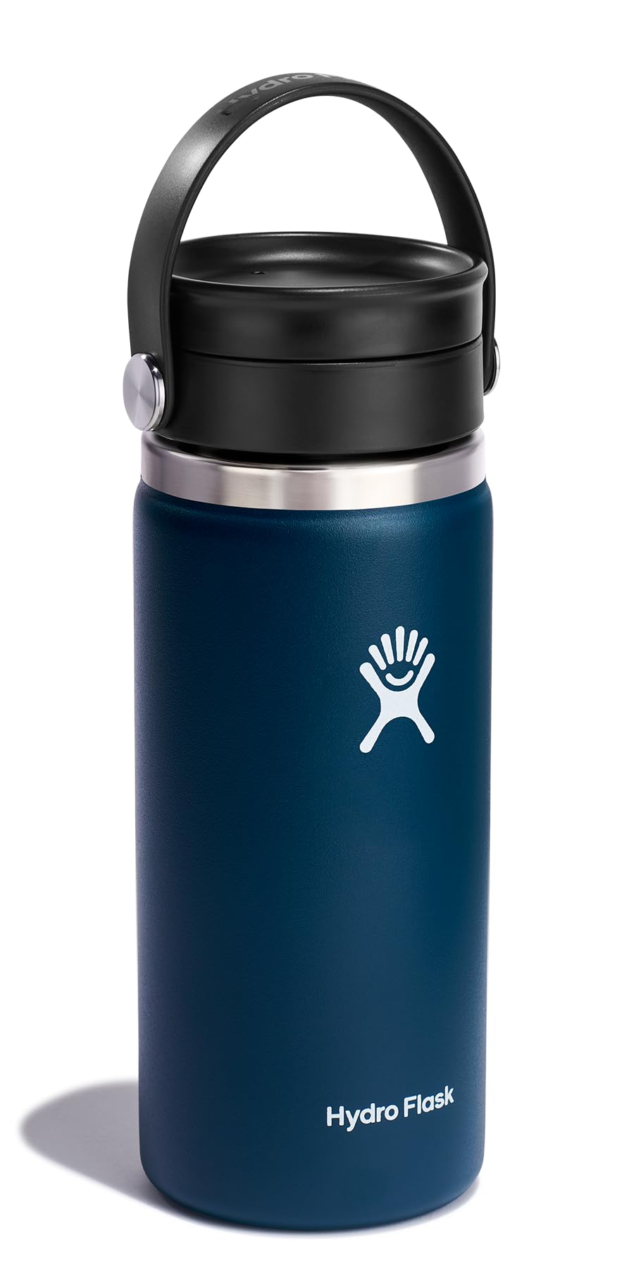Hydro Flask 16 Oz Stainless Steel Wide Mouth Hot Water Bottle with