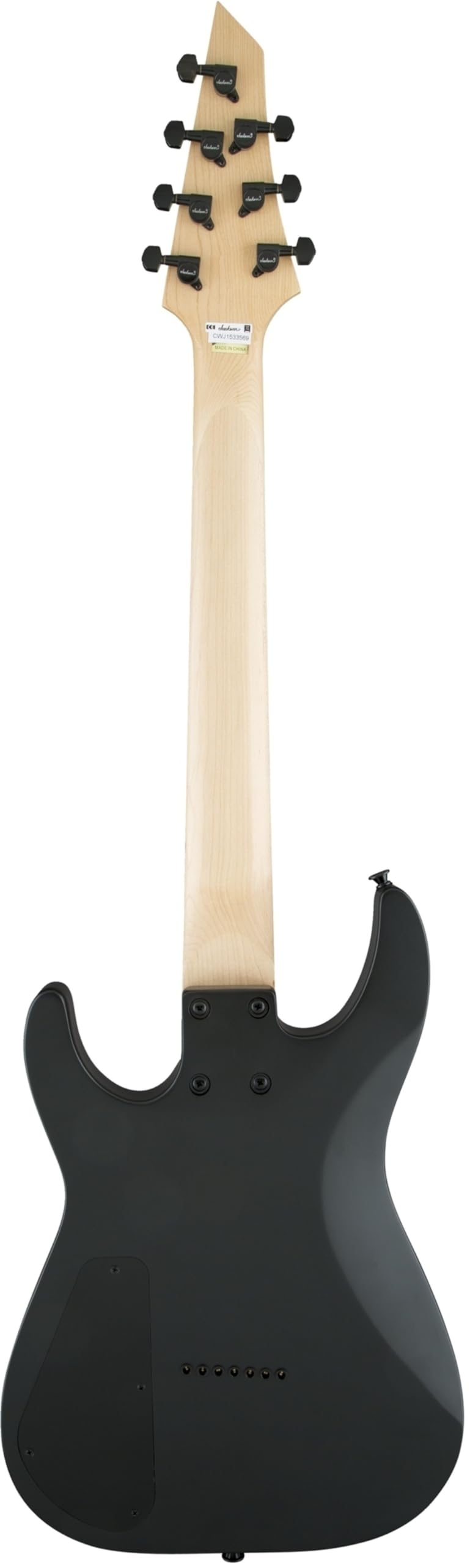 Amazon.com: Jackson JS22-7 Dinky 7-string Electric Guitar - Satin