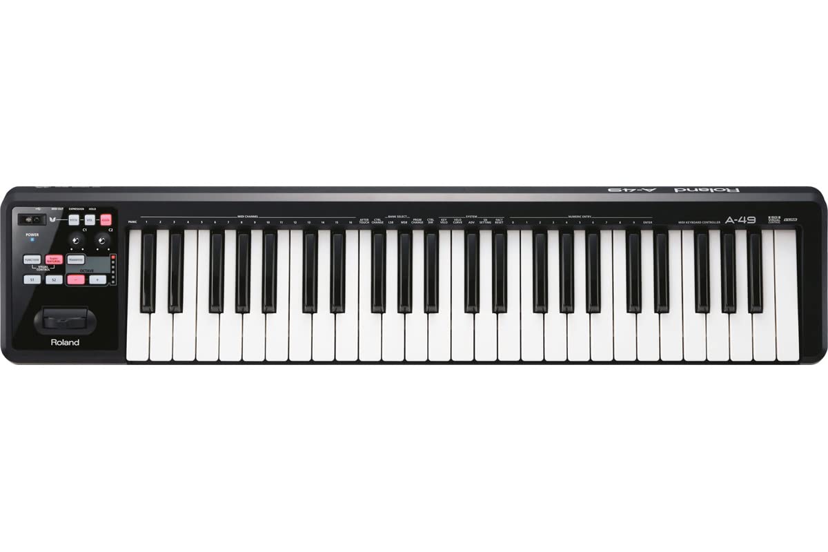 Amazon | Roland/A-49 BK [ダンパーペダル DP-10 + エクスプレッション