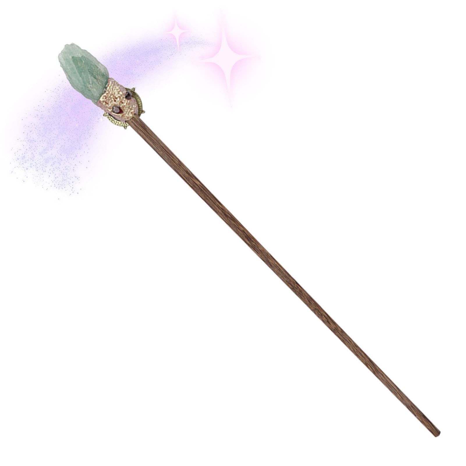 Amazon.co.jp: ウィザードクリスタルストーンウッドワンド | コスプレ