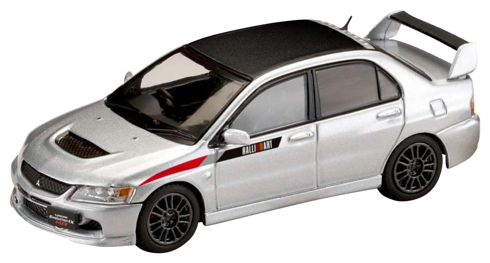 Amazon | HJ64 1/64 三菱ランサーエボリューション 9 MR GSR JDM
