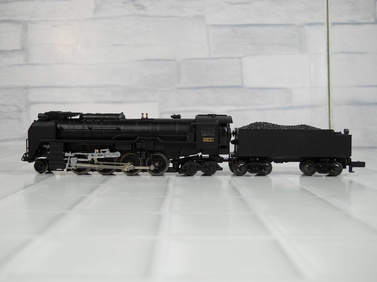 Amazon.co.jp: 1501 MicroAce D62形蒸気機関車 3号機 集煙装置付き