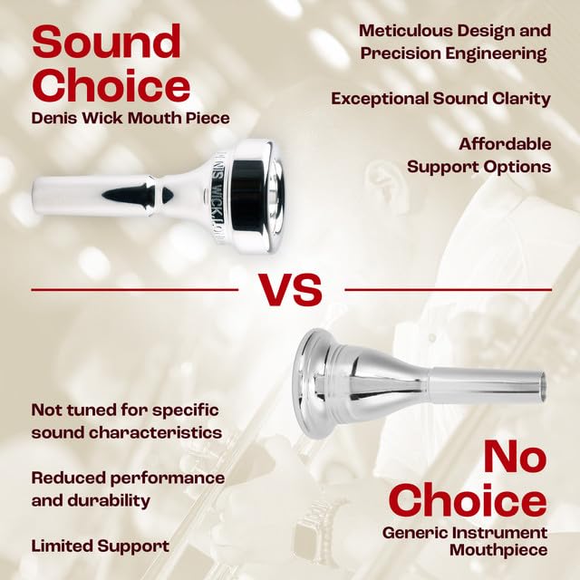 Amazon | Denis Wick 3 SP【コルネット用マウスピース】 | マウス