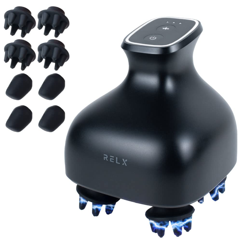 Amazon | RELX 【AbemaTVで紹介】 EMS ヘッドスパ IPX7防水【日本企業