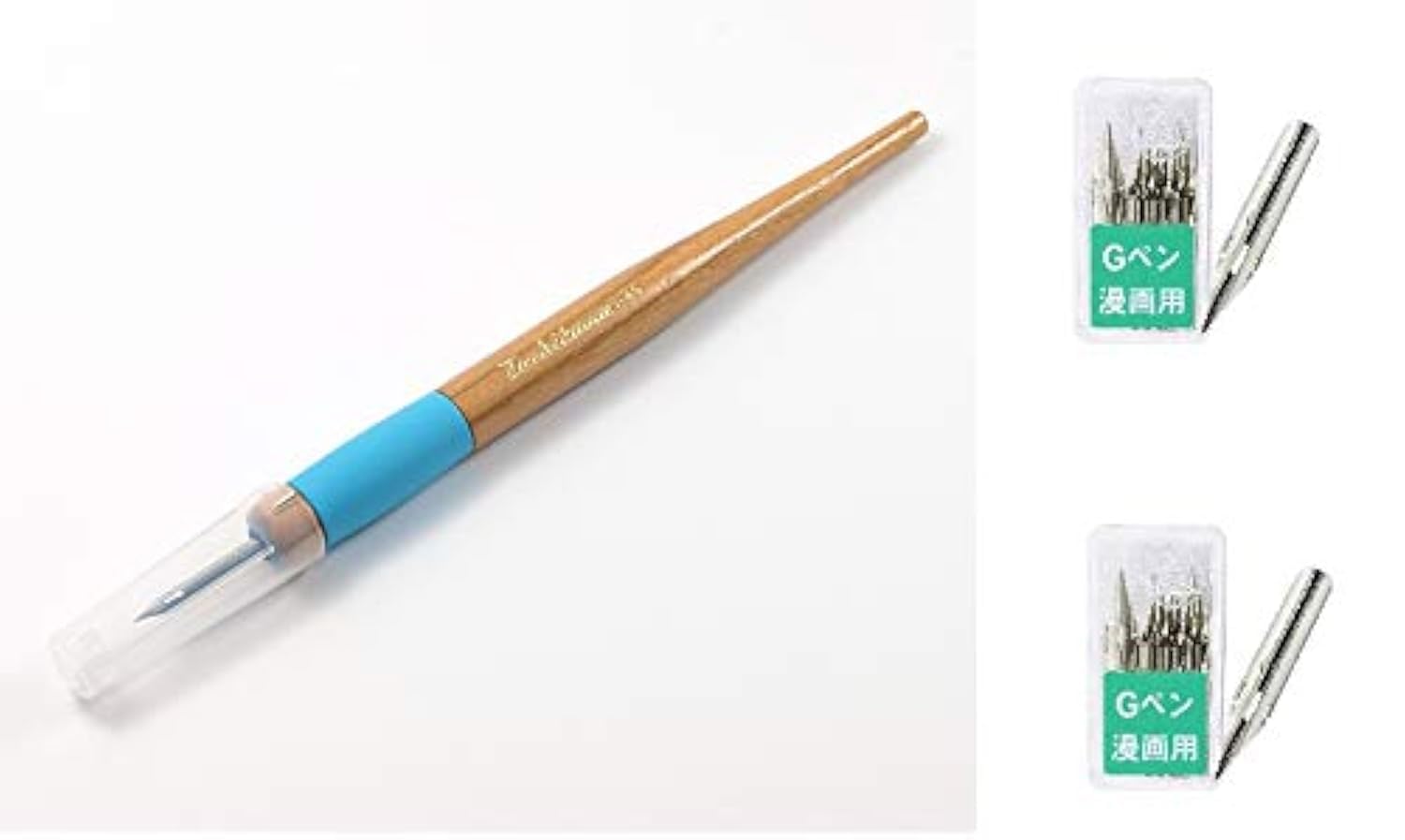 Amazon | タチカワ コミックペン ペン先ホルダー(T-40) + ゼブラ