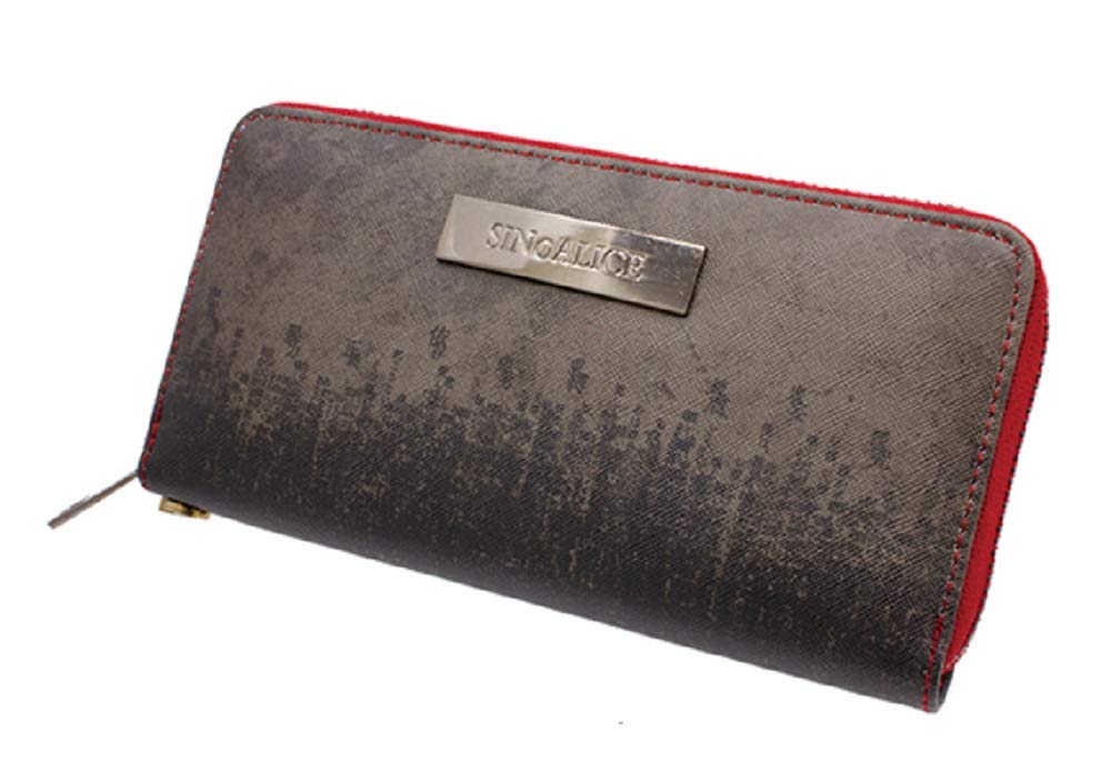Amazon | SINoALICE シノアリス PUレザーウォレット グレー | 財布