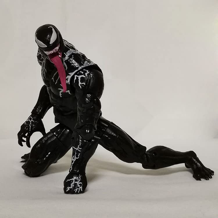 Amazon.co.jp: ヴェノム フィギュア 塗装済み完成品 ニメキャラクター