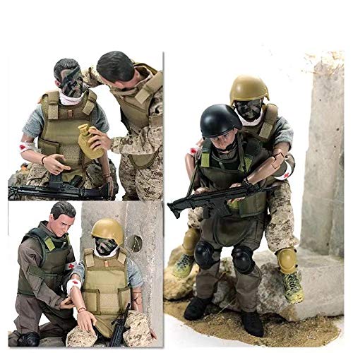 Amazon | 1/6ソルジャーアクションフィギュアモデルおもちゃミリタリー