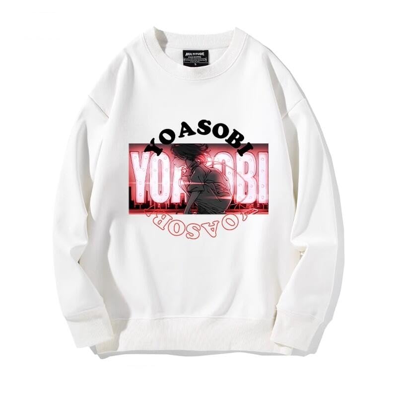 Amazon.co.jp: ヨアソビ YOASOBI パーカー 長袖 バンド コンサートの