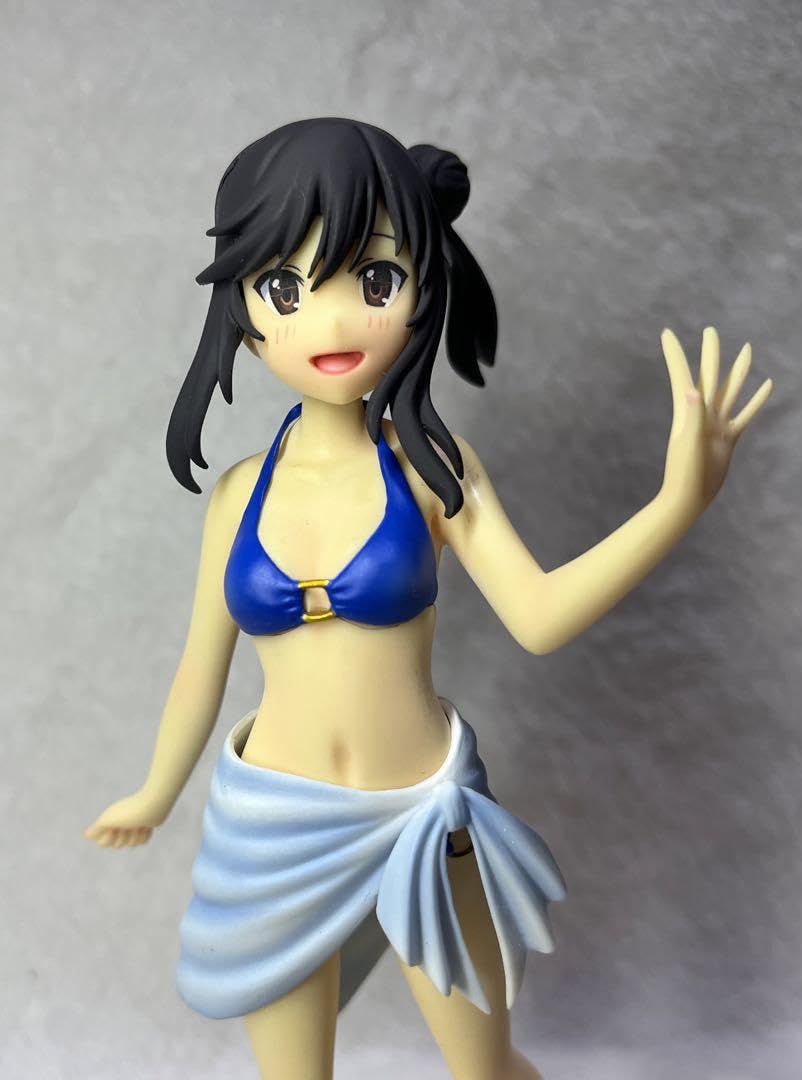 Amazon.co.jp: のんのんびより 一条蛍 水着フィギュア : おもちゃ