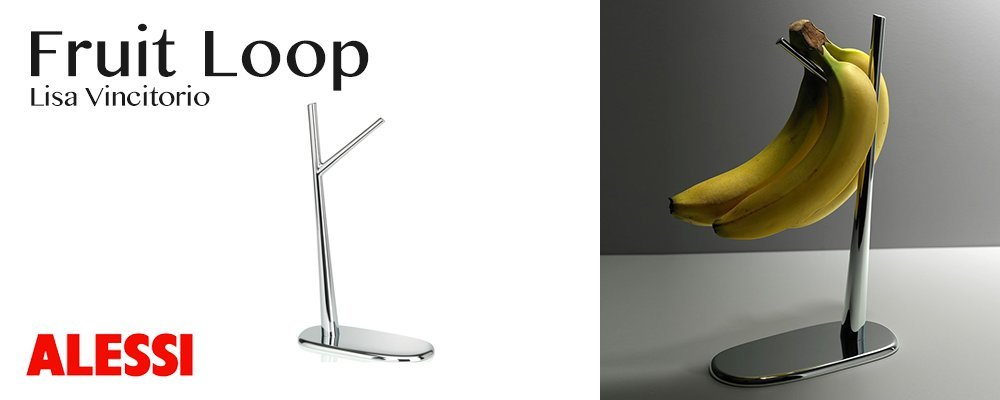 Amazon｜【正規輸入品】 ALESSI アレッシィ Dear Charlie バナナ