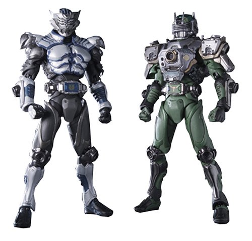 Amazon | TAMASHII NATIONS SIC27 仮面ライダーゾルダ&タイガ