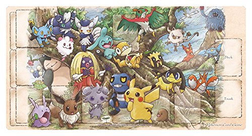 Amazon | ポケモンカードゲームXY プレイマット 森の誕生日 | トレカ 通販