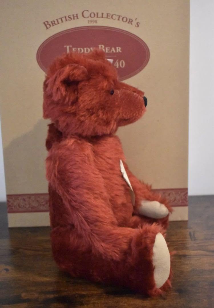 Amazon.co.jp: シュタイフ 1998年 英国コレクターテディベア 659973