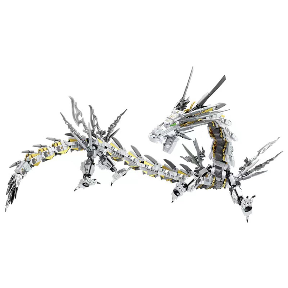 Amazon.com: HONLANCH Dragon Series White Mechanical Hurricane