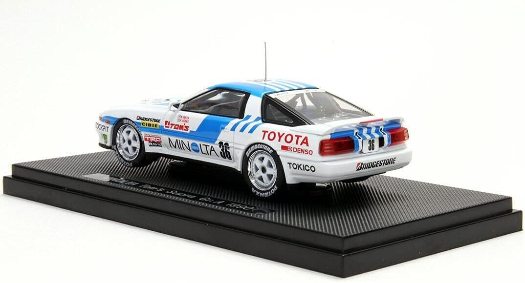 Amazon.com: エブロ(EBBRO) Ebro 1/43 Minolta Toms Supra Gr.A 1990