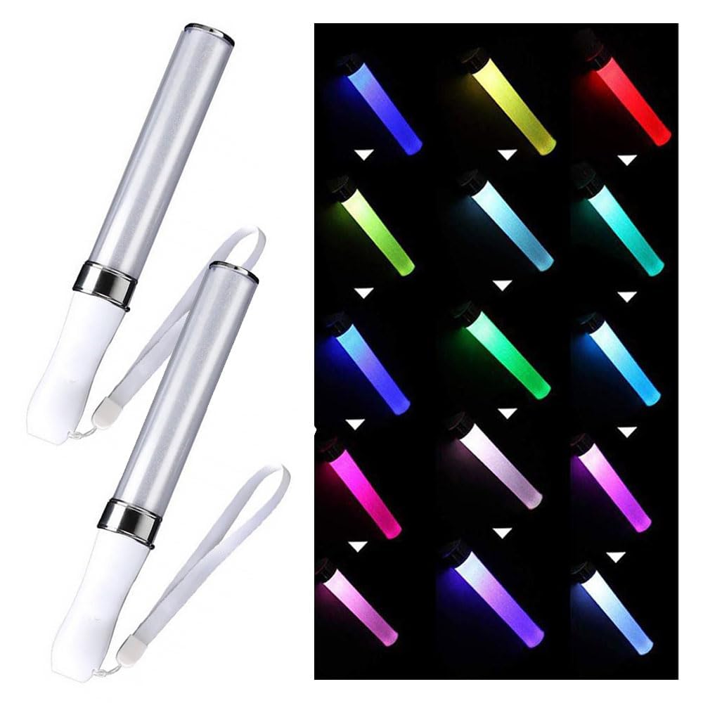 Amazon.co.jp: 2点セット ペンライト コンサートペンライト 15色カラー