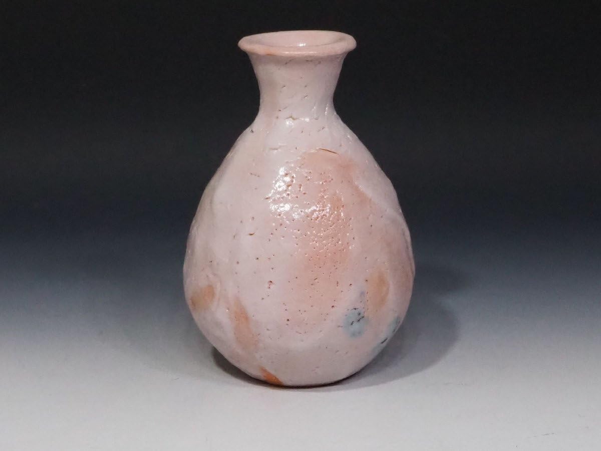 Amazon.co.jp: 人間国宝加藤孝造 ≪志野壷≫ 壺 重要無形文化財保持者