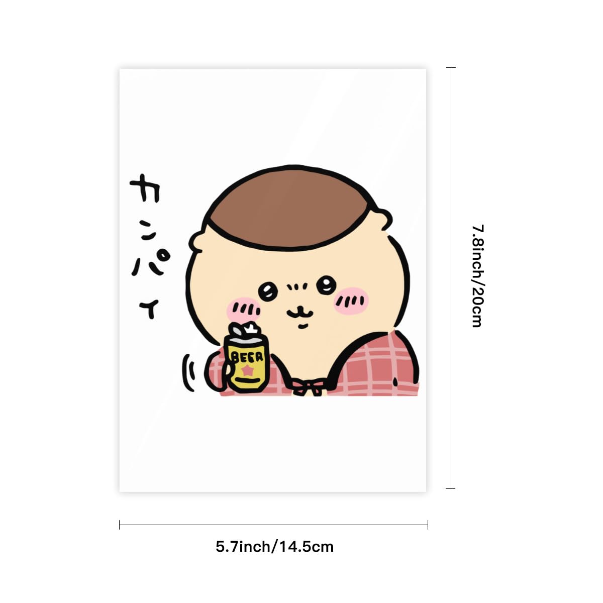 Amazon.co.jp: ちいかわ くりまんじゅう ステッカー おしゃれ 人気