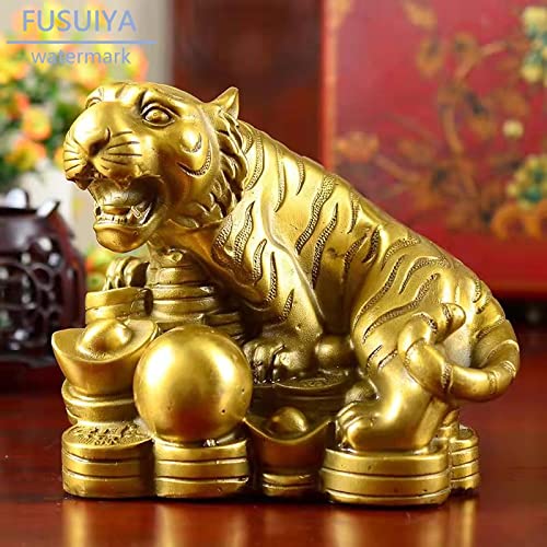 Amazon.co.jp: 虎 とら 干支 寅年 十二支 金運アップ 開運 お守り 風水