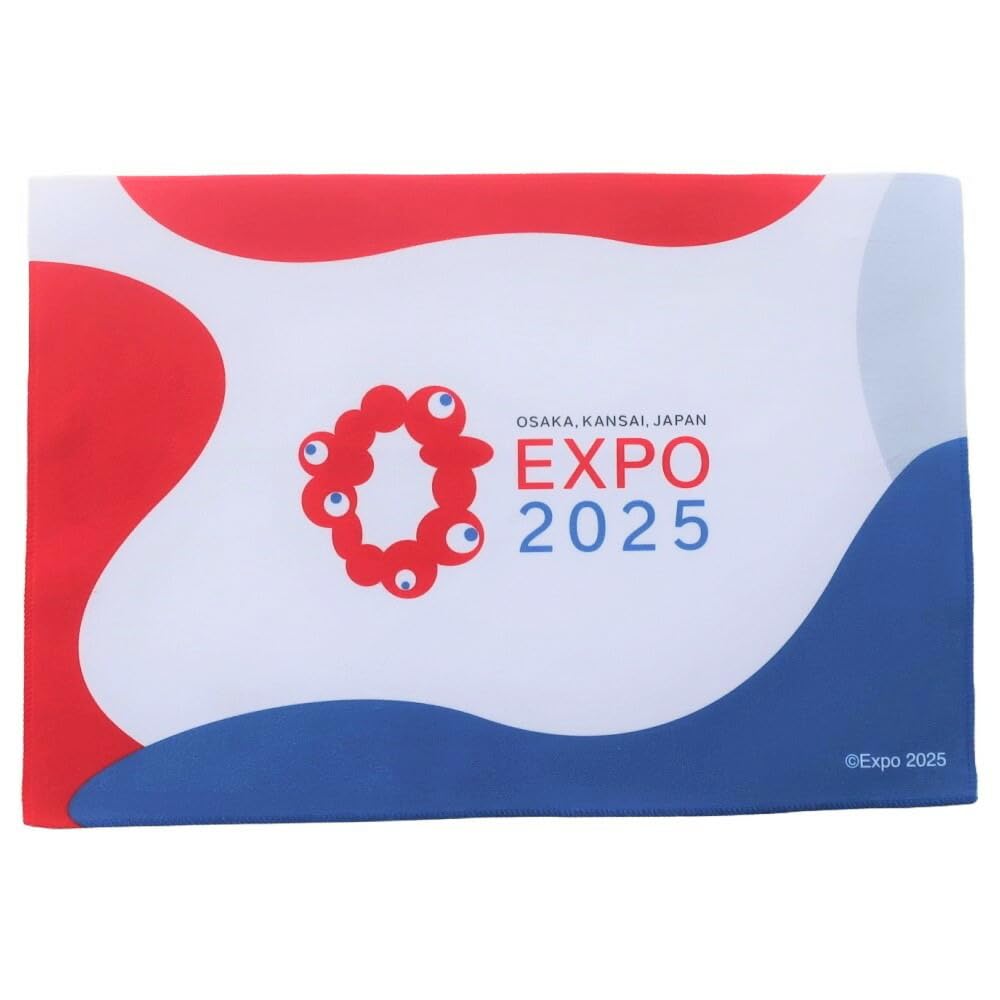 Amazon.co.jp: 2025大阪・関西万博 公式ライセンス商品 ハンカチ