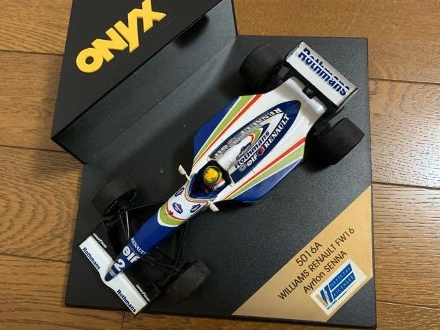 Amazon | 1/24 FW16 Williams Renault ウィリアムズ ルノー FW16
