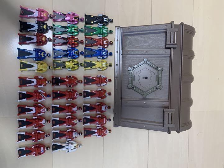 Amazon.co.jp: ゴーカイトレジャーボックス 海賊戦隊ゴー カイジャー